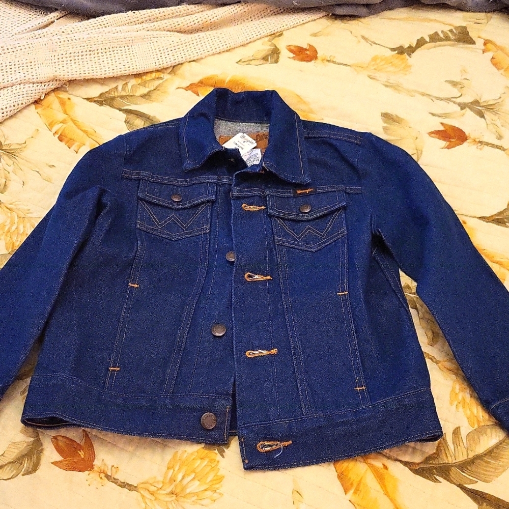 Wrangler Boys Denim Jacket